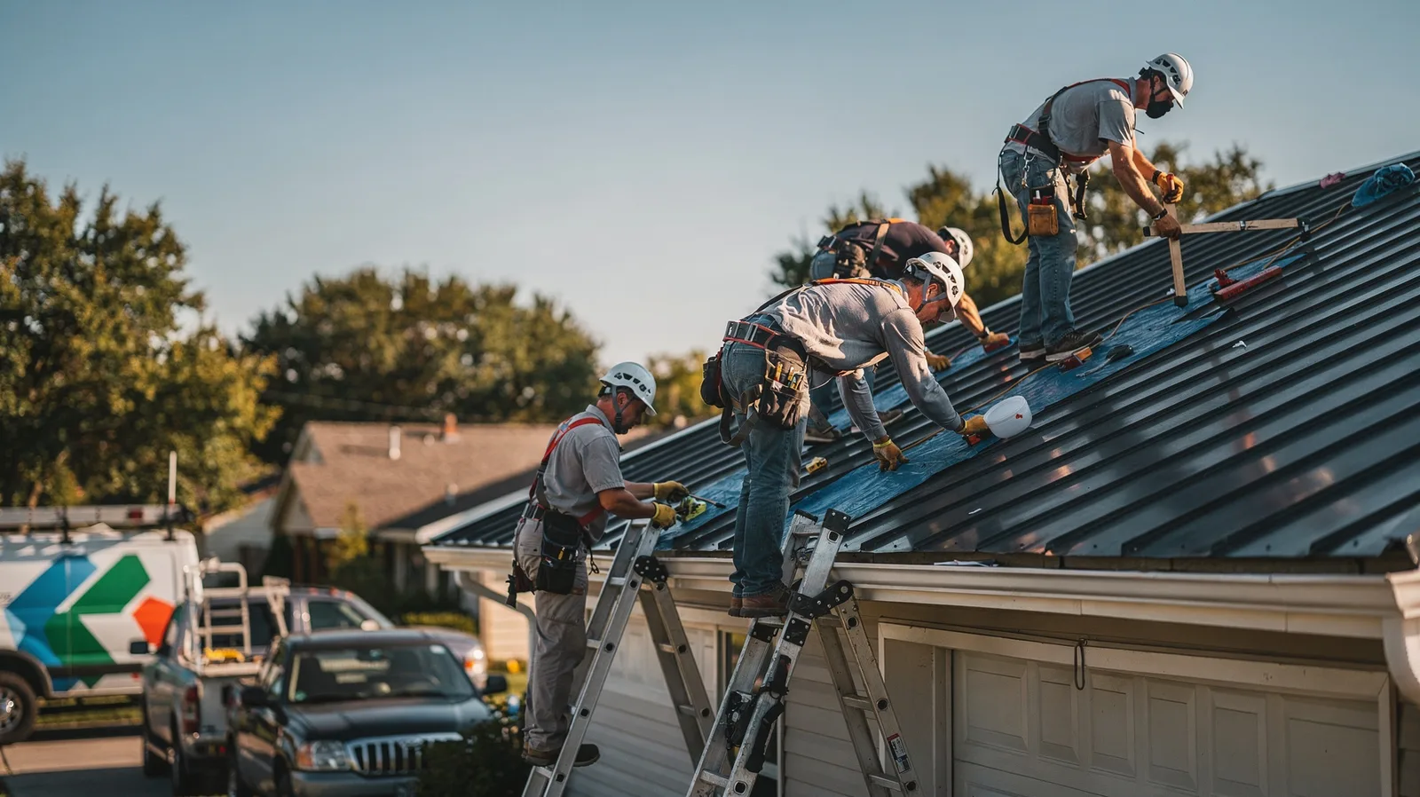 Metal Roof Installation in Crab Orchard, NE near me